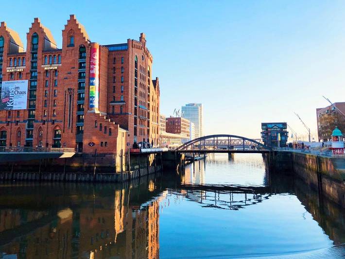 Ferienwohnung für 4 Personen, mit Balkon in HafenCity Hamburg - 3