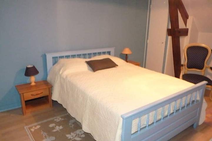 Location de vacances pour 9 personnes, avec jardin dans Plage De Treherve - 2