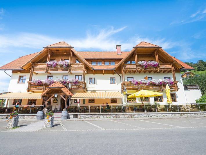 Alpengasthof Moser - Doppelzimmer, Toilette und Dusche getrennt in St. Lambrecht, Murau (Kreischberg)