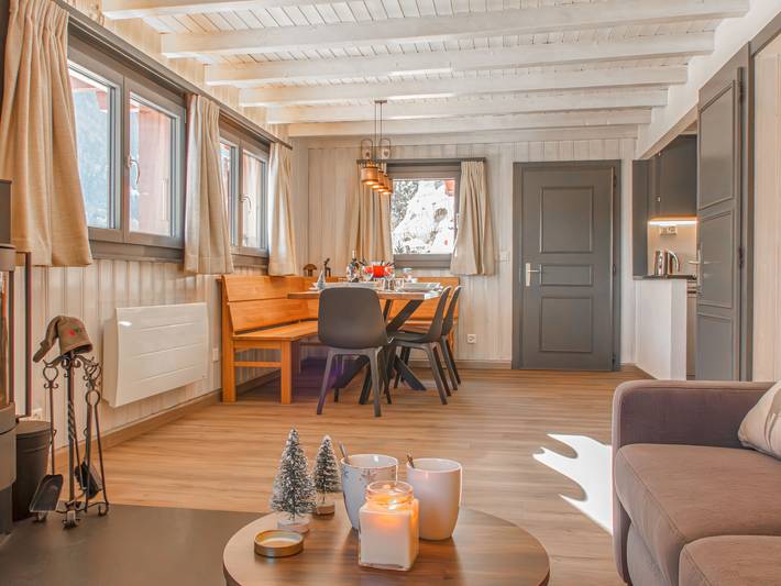 Ferienhaus für 6 Personen, mit Terrasse und Garten in Nendaz - 4