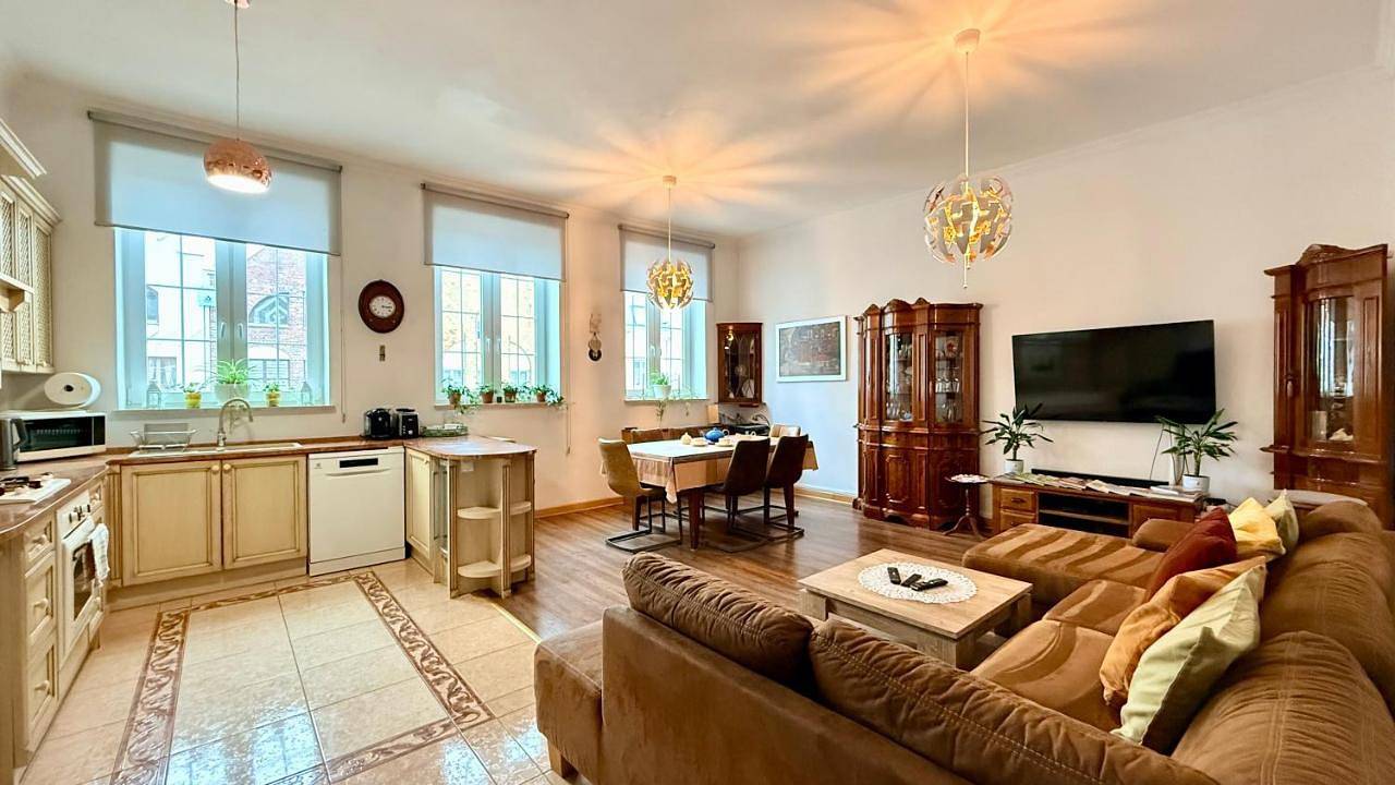 Cały apartament, Deluxe Family Suite in Elbląg, Polskie Wybrzeże Bałtyku
