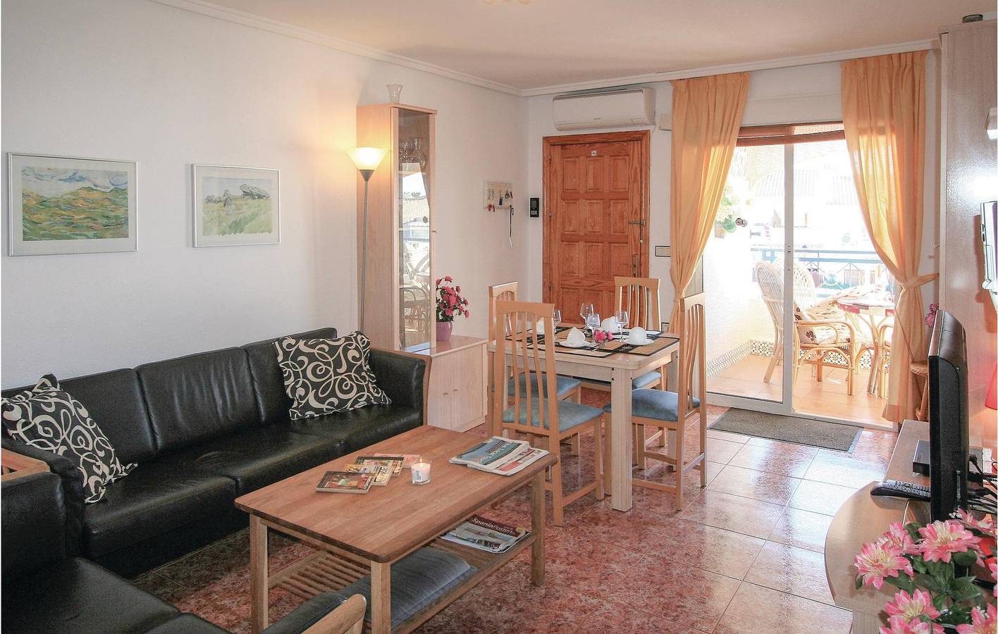 Ganze Ferienwohnung, Rückzugsort am Pool mit Parkplatz und WiFi in Mediterraneo (Gran Alacant), Santa Pola