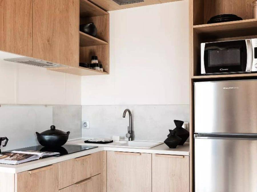 Camping Le Domaine de Mesqueau - Mobilhome 4 personnes - Lodge O Côté Salon - 3 Pièces pour 4 Personnes + Tv in Plougasnou, Ceinture Dorée