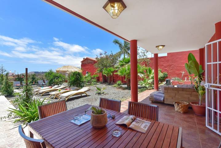 Finca für 14 Personen, mit Garten und Terrasse, mit Haustier in Gran Canaria Süd - 4