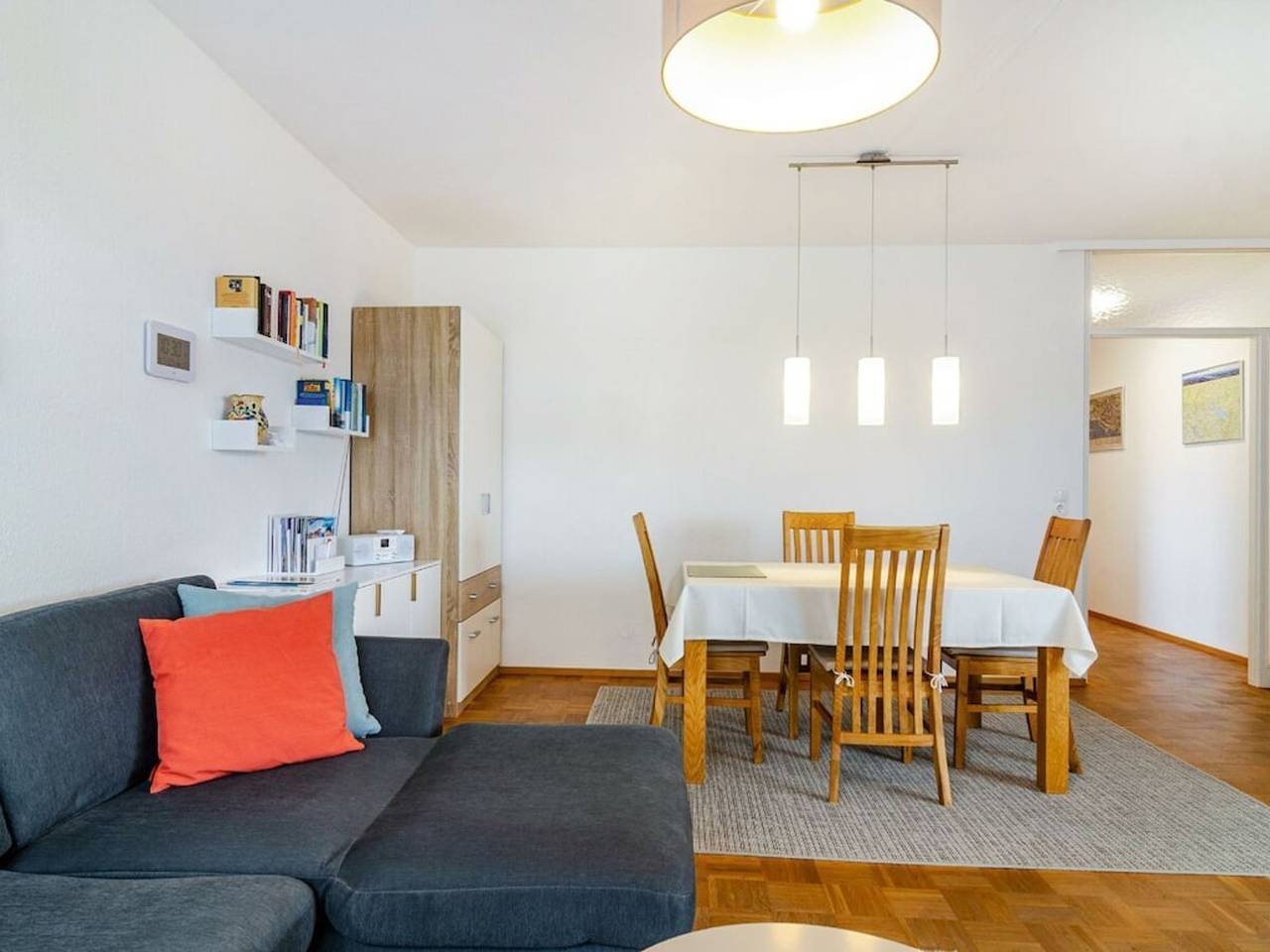 Holiday apartment with 1 bedroom in Meersburg, Region Bodensee-Oberschwaben