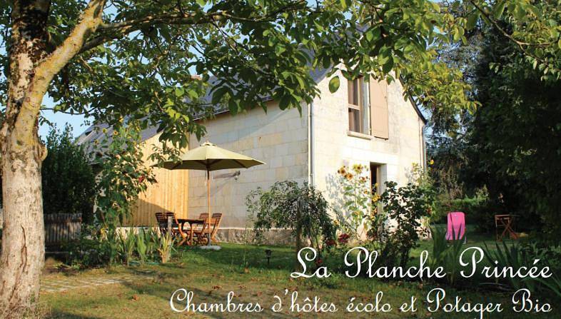 Maison d’hôte pour 2 personnes, avec jardin ainsi que sauna et terrasse, adapté aux familles à Les Rosiers-sur-Loire