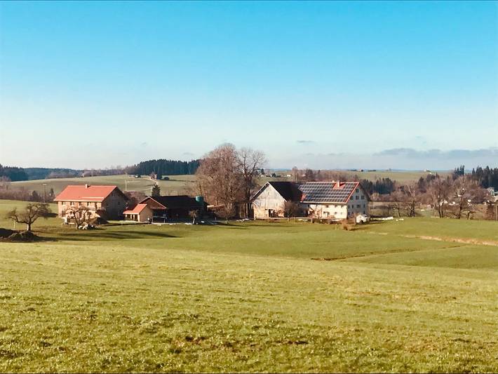 Ferienhaus für 6 Personen, mit Balkon und Garten in Isny im Allgäu