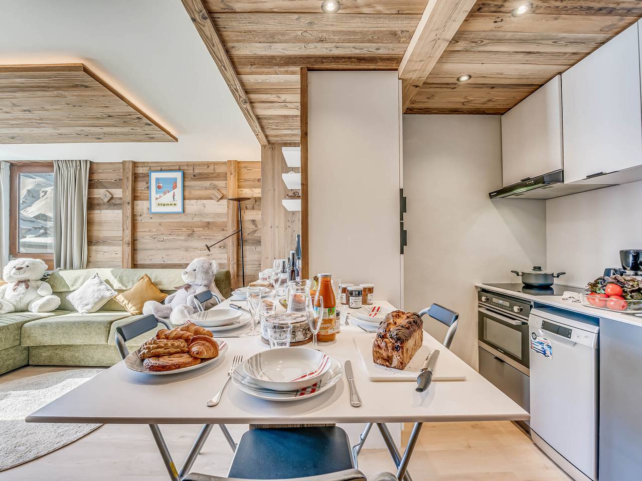 Geheel appartement, Premium 2-room apartment renovated, cozy, at the foot of the slopes, with wifi in Tignes, Massif de la Vanoise