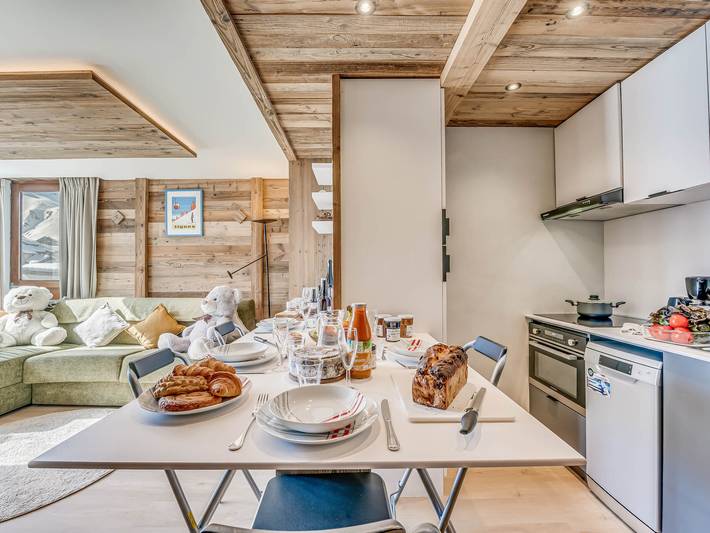 Gîte pour 4 personnes à Tignes - 4
