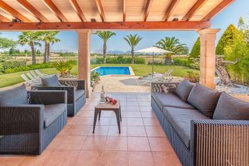 Finca in Alcúdia, Mallorca Norden für 8 