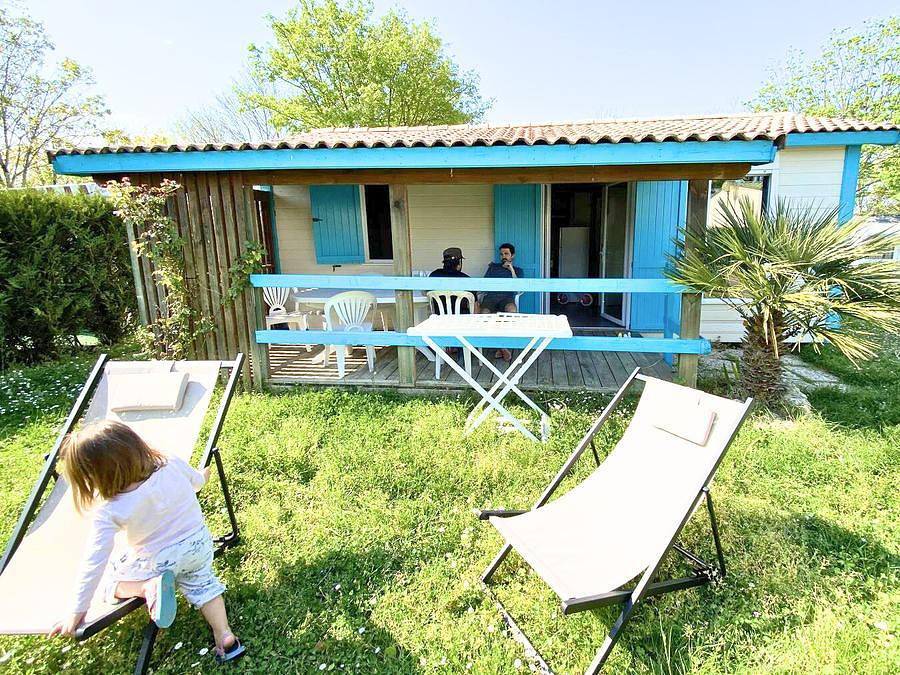 Camping Le Royan - Mobilheim 7 personen - La Charente Dorf in Royan, Côte de Beauté