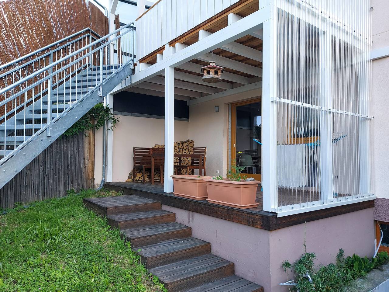 Ganze Ferienwohnung, Ferienwohnung mit Terrasse in Ormesheim, Mandelbachtal