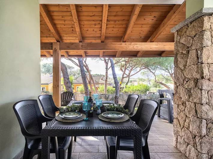 Villa per 4 persone, con giardino in Valledoria