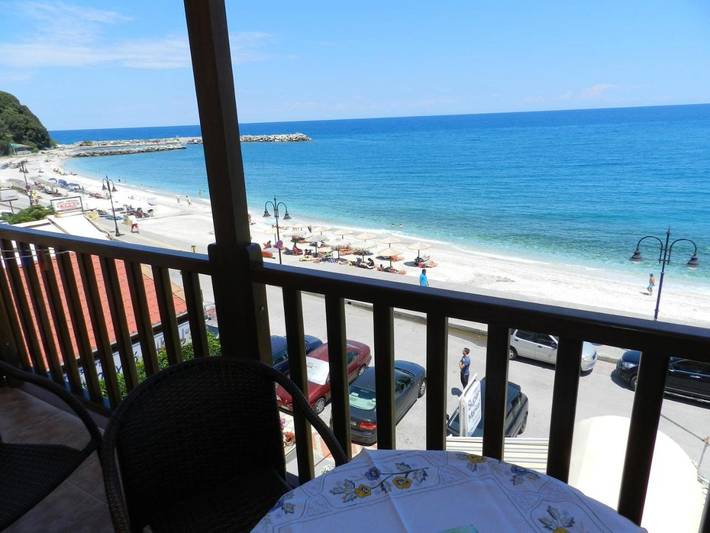 Gîte pour 4 personnes, avec vue et terrasse dans Agios Ioannis (Zagora–Mouresi)