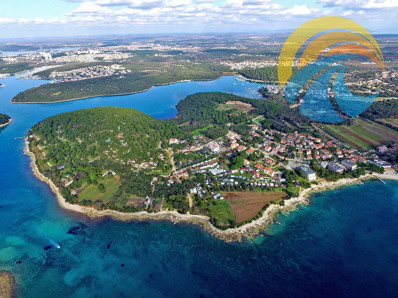 Apartamento entero, Apartamento de vacaciones para 4 personas con terraza in Banjole, Costa sur de Istria