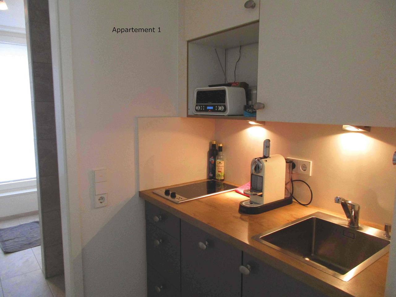 Ganzes Studio, Studio '1, 30qm' mit Privatterrasse, Wi-Fi und Klimaanlage in Freiburg, Südschwarzwald