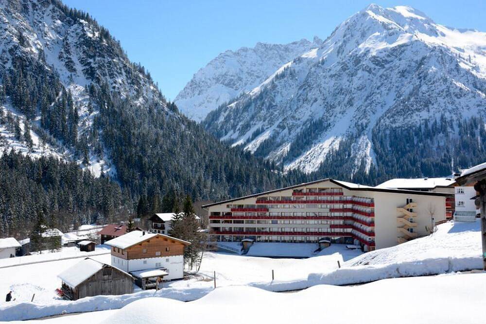 Geheel appartement, Aparthotel, Apartment 444, Mittelberg, Kleinwalsertal in Mittelberg, Kleinwalsertal