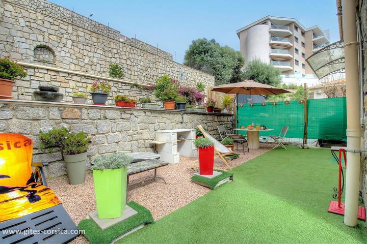 Gîte für 2 Personen, mit Terrasse in Ajaccio - 3