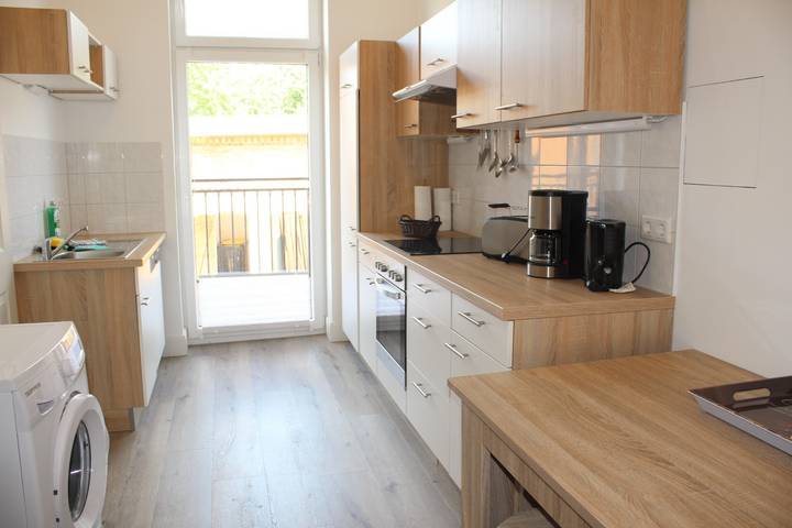 Ferienwohnung für 4 Personen, mit Balkon und Garten sowie Seeblick in Lychen - 4
