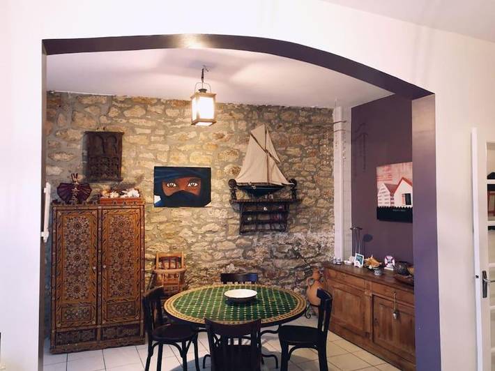 Location de vacances pour 4 personnes, avec terrasse dans Office de Tourisme de Pornichet - 3