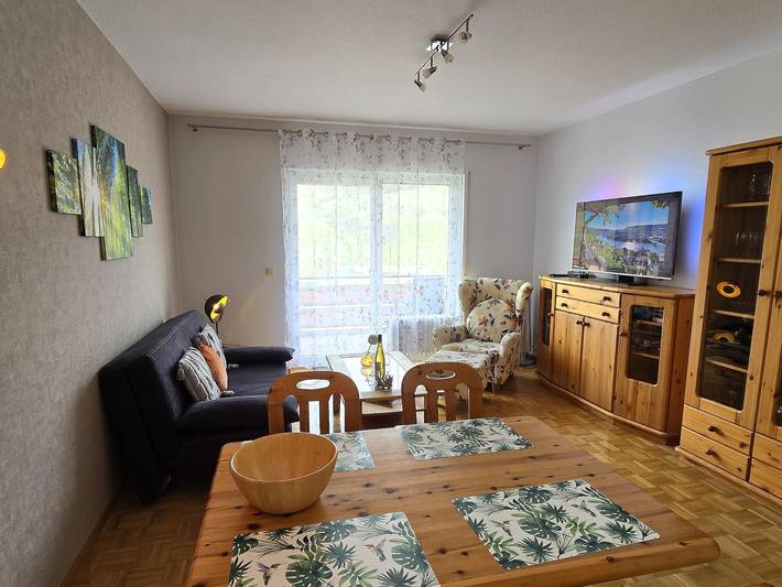 Ferienwohnung für 2 Personen, mit Balkon in Bernkastel-Kues - 3