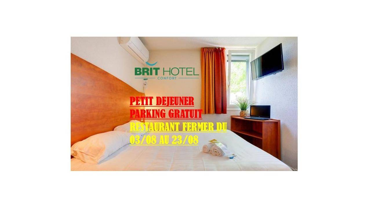 Brit Hotel Reims La Pompelle in Reims, Marne