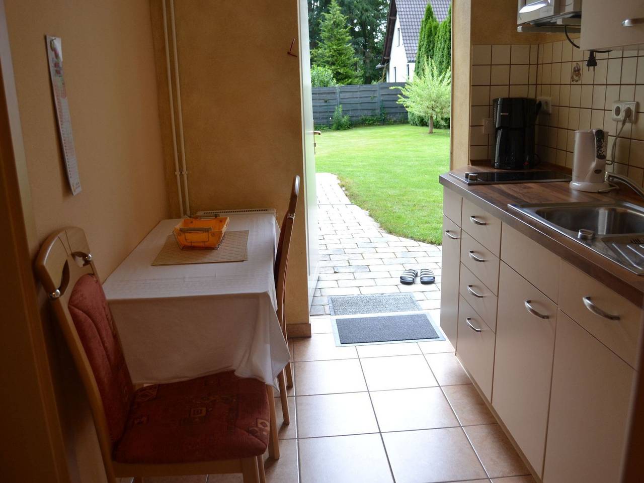 Ferienhaus Göldner - Ferienhaus 1, 27m², Wsr, Du/Wc in Bad Saarow, Dahme-Seengebiet