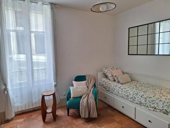 Gîte pour 2 personnes, avec jardin et terrasse à La Charité-sur-Loire - 2