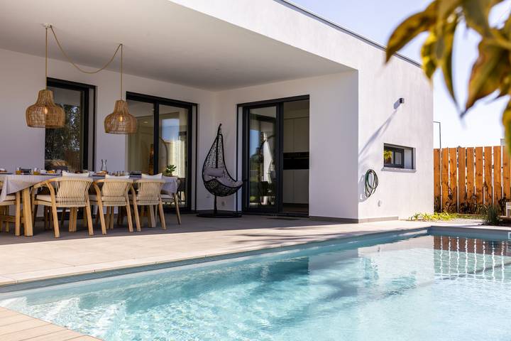 Villa pour 6 personnes, avec Jardin à São Martinho do Porto