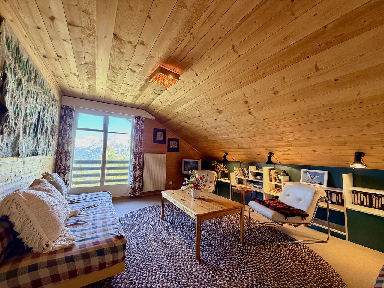 Cache-Cache Mountain & Quiet chalet 10 pers in Nendaz, Walliser Alpen