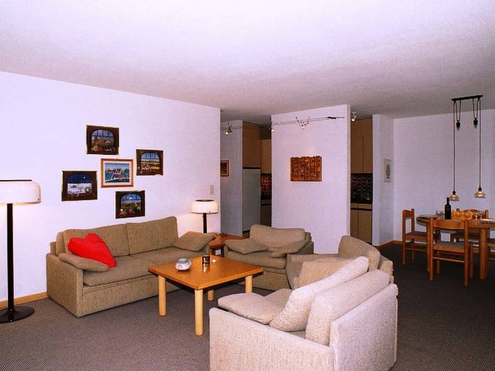 Ganze Wohnung, Disentiserhof Aua Cotschna Avvanzino in Disentis, Surselva