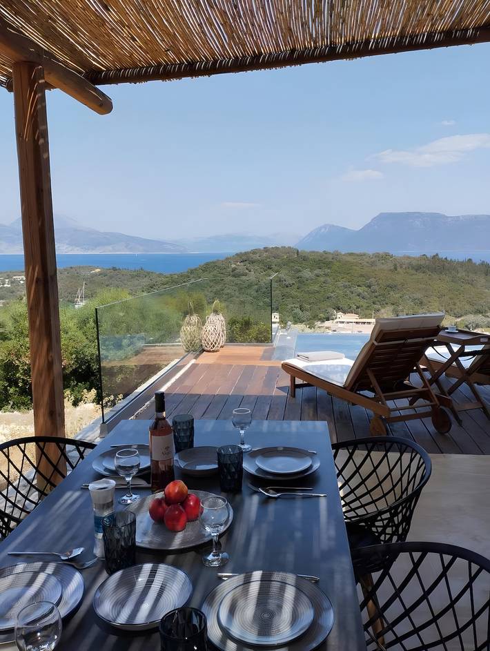 Villa für 5 Personen, mit Garten auf Lefkada - 3