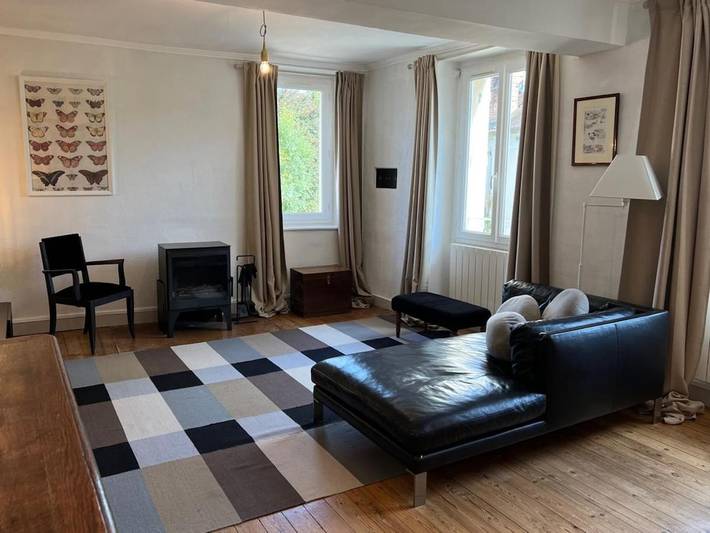 Gîte pour 5 personnes, avec sauna ainsi que vue et jardin, animaux acceptés à Saint-Pierre-d'Autils - 2