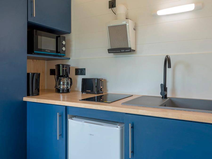 Domaine des Monédières - Vacancéole - Chalet 4 persons - Charming cabin with forest view (2ad + 2child (-12y)) in Meyrignac-l'Église, Tulle region