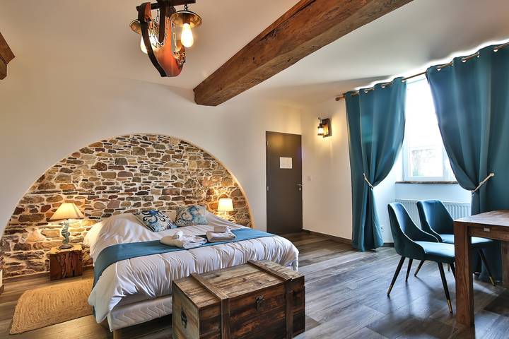 Chambre d’hôte pour 4 personnes, avec jardin, adapté aux familles dans Parc naturel régional des Marais du Cotentin et du Bessin - 3