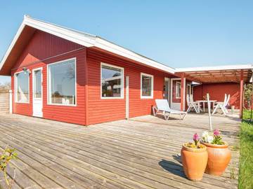 Ferienhaus für 4 Personen, mit Terrasse, kinderfreundlich in Djursland