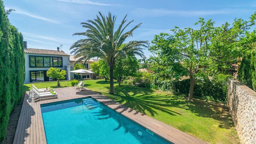 Ferienhaus für 6 Personen, mit Pool und Garten in Alaró
