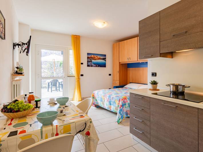 Ferienwohnung für 2 Personen, mit Seeblick und Terrasse am Comer See - 4