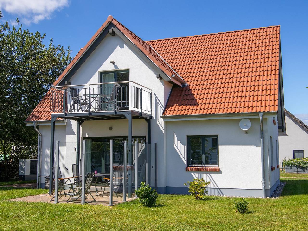 Ferienhaus An der alten Räucherei - Ferienhaus in Freest, Vorpommern Greifswald
