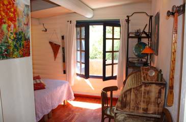 Chambre d’hôte pour 2 personnes, avec jardin dans l' Hérault