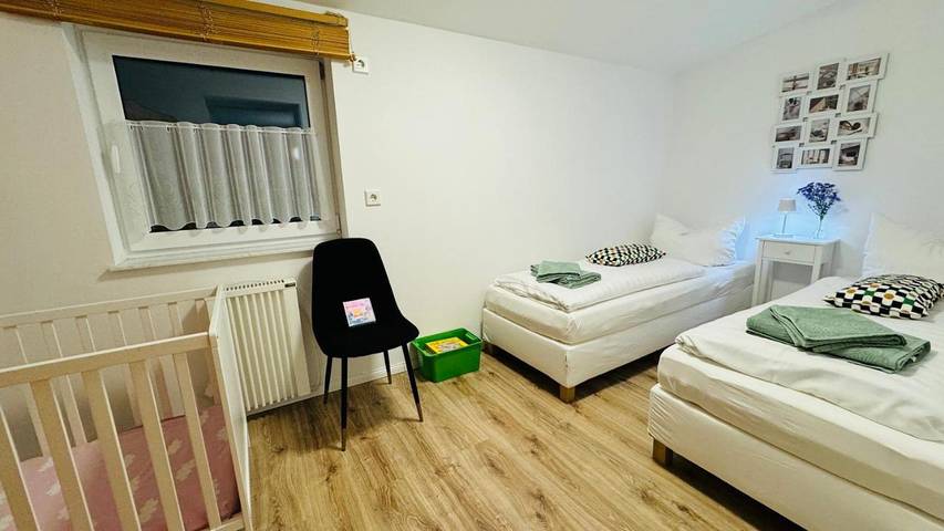 Ferienhaus für 6 Personen, mit Garten und Ausblick in Templin - 4