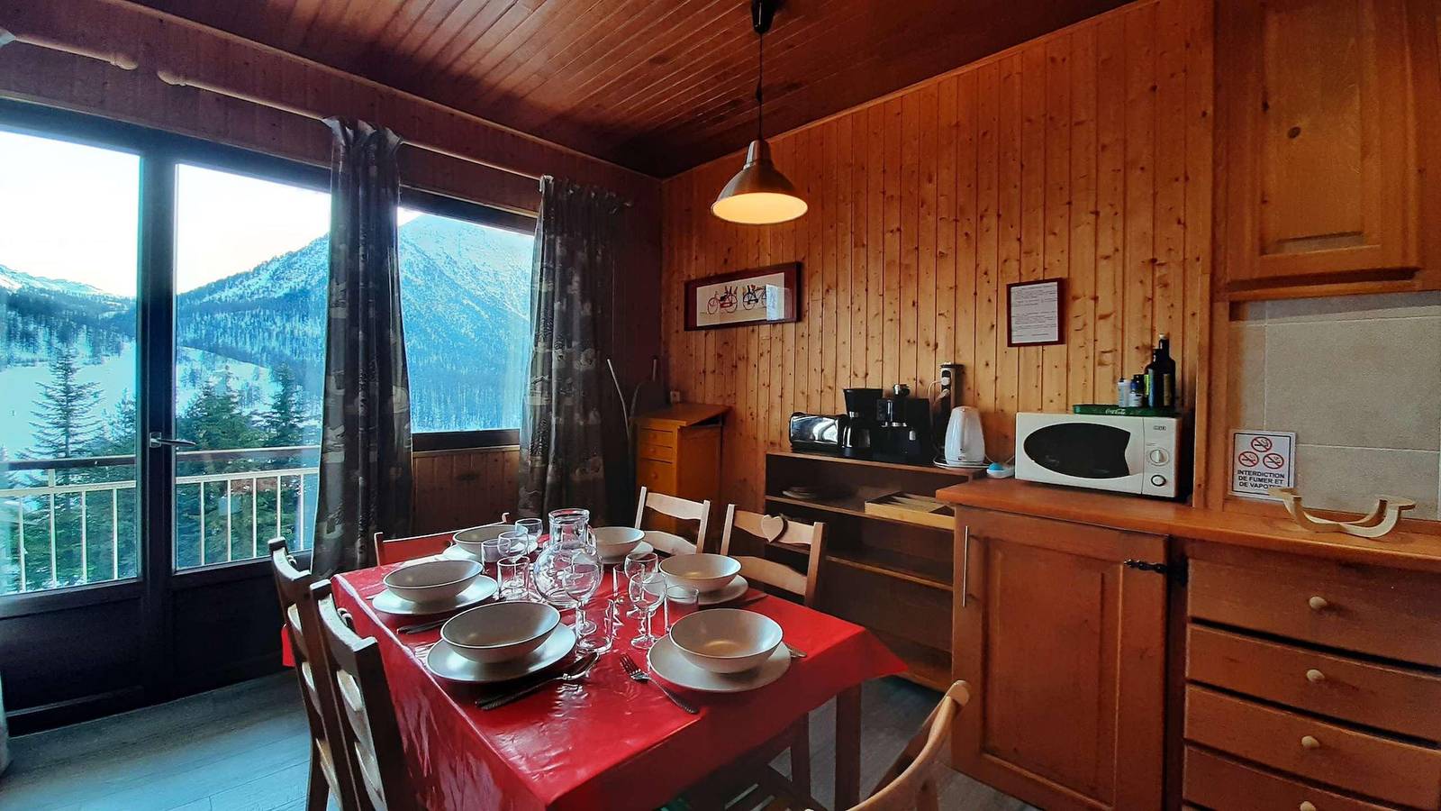Apartamento entero, Résidence la Flûte de Pan - Apartamento 3 piezas para 6 personas (792) in Montgenèvre, Briançon region