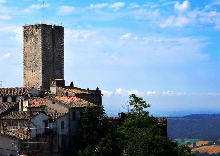 Ferienwohnung für 3 Personen, mit Ausblick in San Vito Narni Umbrien