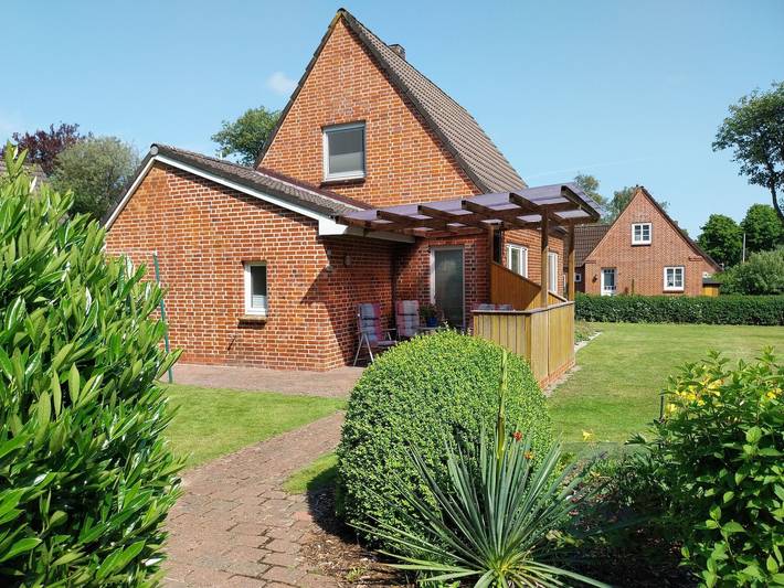 Ferienhaus für 5 Personen, mit Garten und Terrasse in Wyk auf Föhr (Stadt) - 3