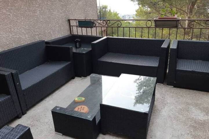 Chambre d’hôte pour 2 personnes, avec piscine et jardin à Sète - 4