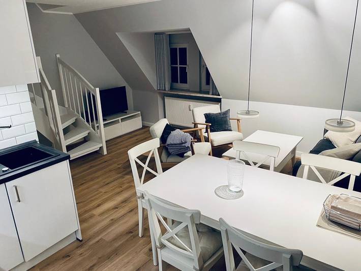 Ganze Ferienwohnung, Ordinger Diek 8 in St. Peter-Bad, St. Peter-Ording
