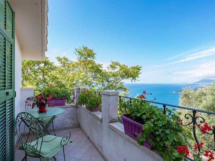 Ferienwohnung für 4 Personen, mit Garten in Ventimiglia - 3