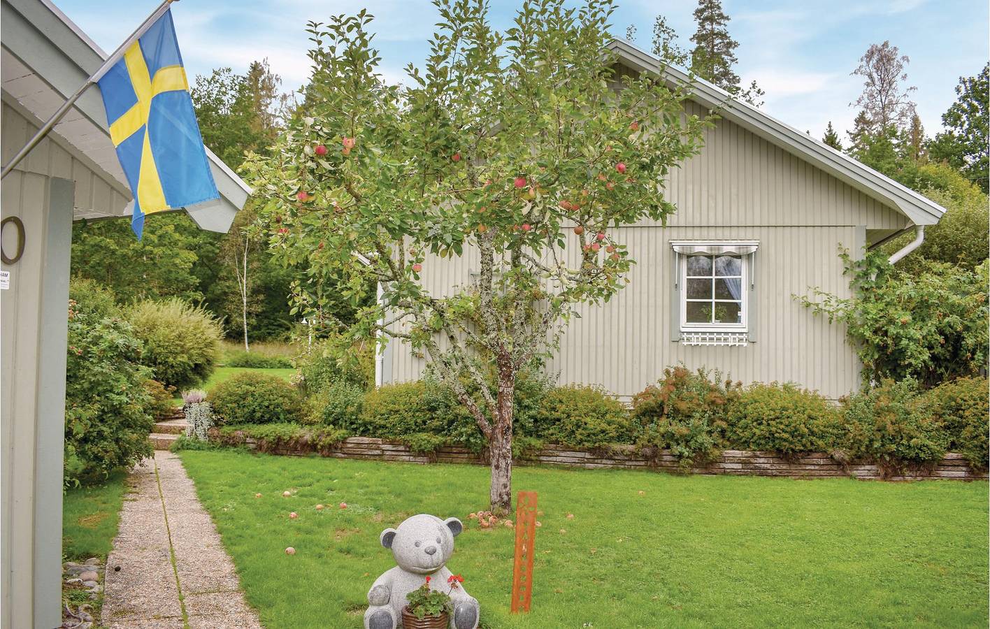 Ferienhaus für 6 Personen mit Sauna in Östergötland