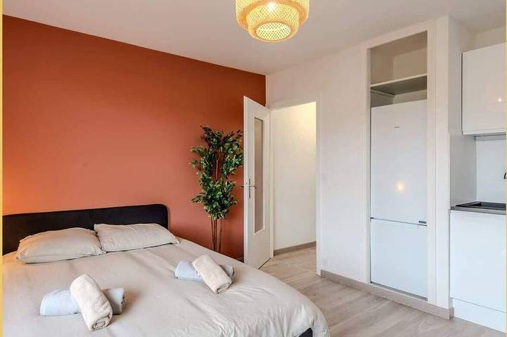 Gîte pour 2 personnes, avec balcon à Étrembières - 4