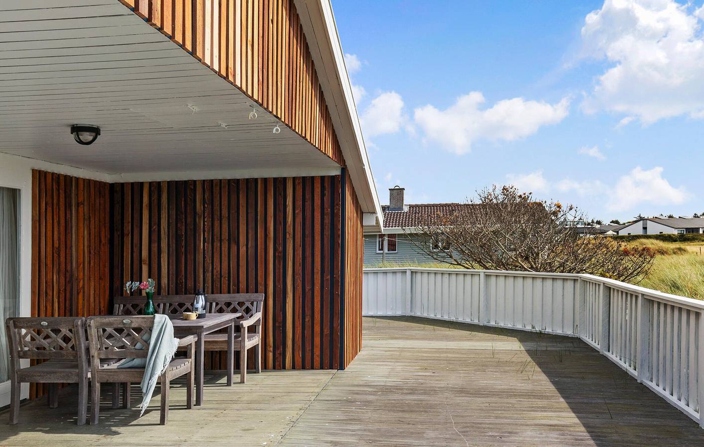 Ferienhaus für 10 Personen mit Terrasse in Klitmøller, Thy Nationalpark